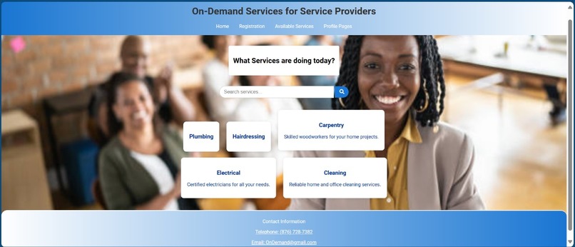 On Demand (Team 36) – screenshot 4