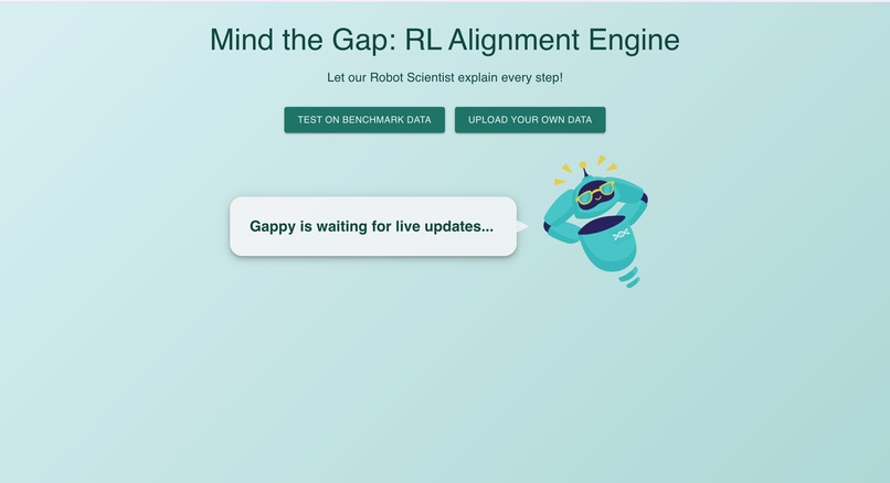 Gappy : An RL Alignment Engine – screenshot 1