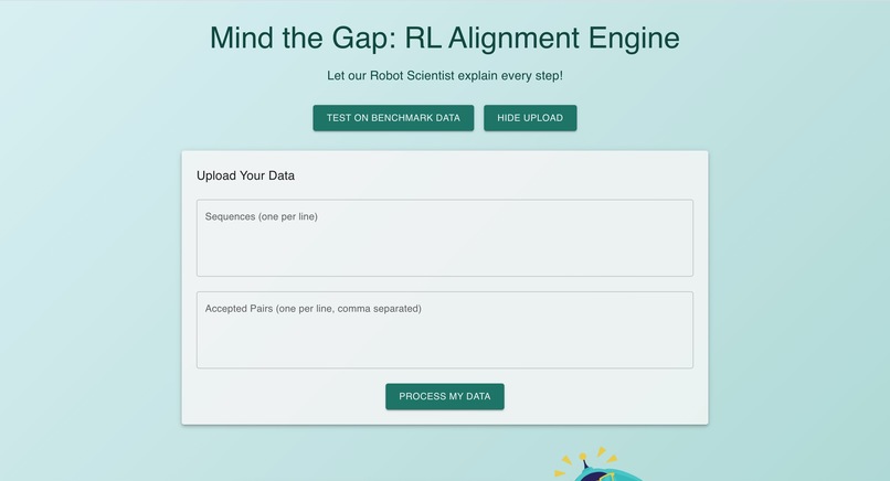Gappy : An RL Alignment Engine – screenshot 2
