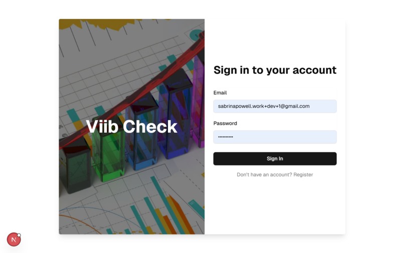 24 - ViibCheck – screenshot 1