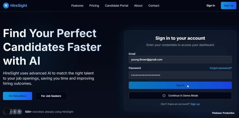 22-HireSight – screenshot 4