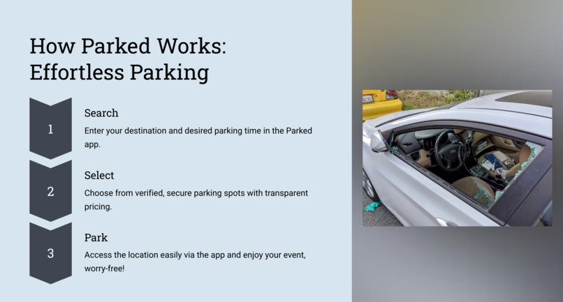 Parked – screenshot 4