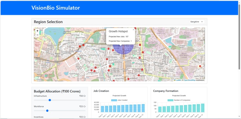 VisionBio – screenshot 1