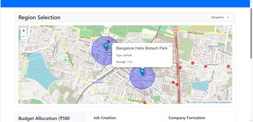 VisionBio – screenshot 2