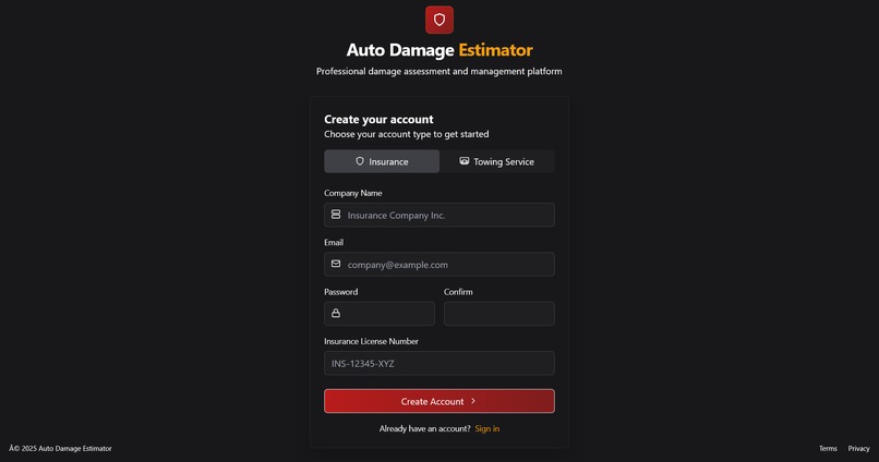 61 - Instant AI Auto Damage Estimator for Insurance & Towing – screenshot 4