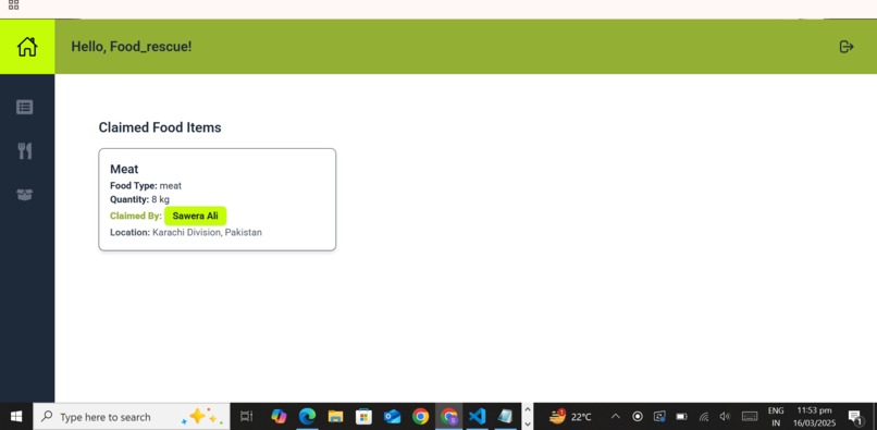 Food Rescue Management – screenshot 3