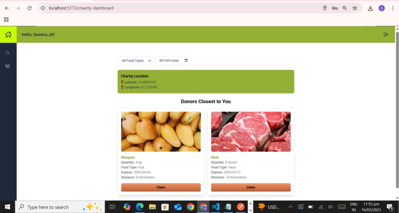 Food Rescue Management – screenshot 4