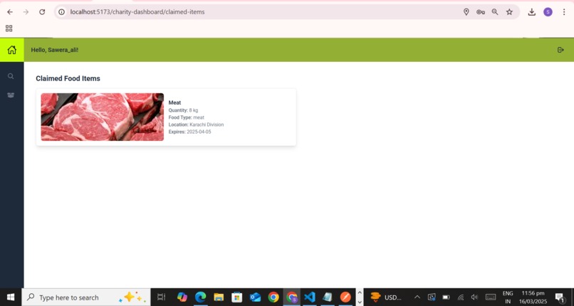 Food Rescue Management – screenshot 5