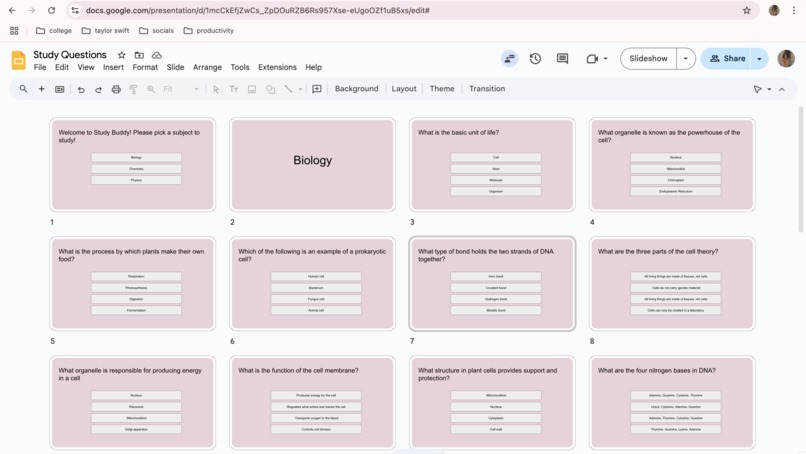 Science Study Buddy – screenshot 1