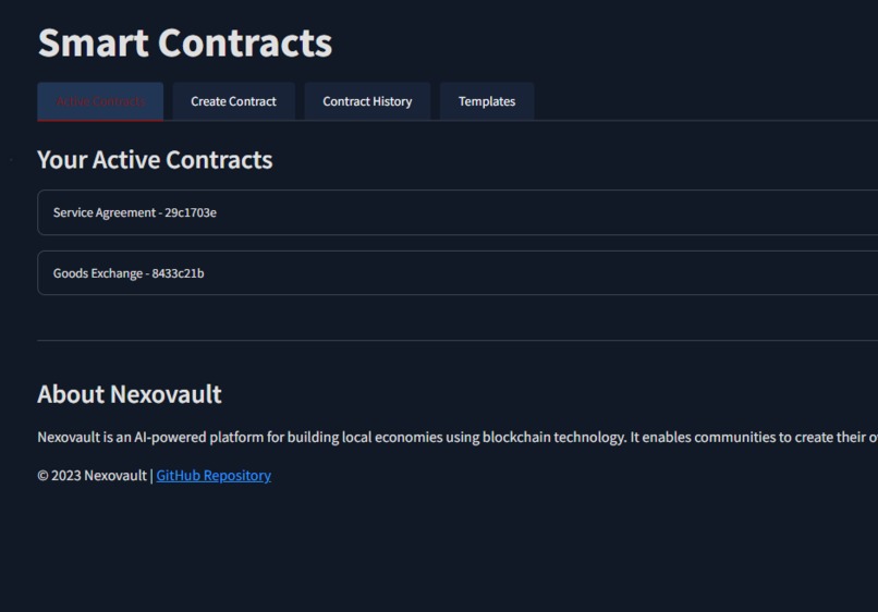 NexoVault – screenshot 3