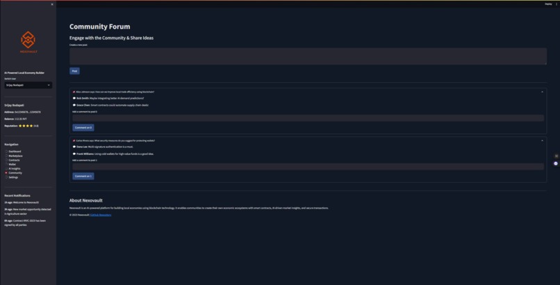 NexoVault – screenshot 6