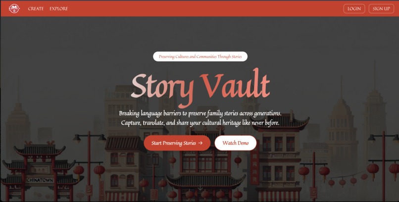Story Vault – screenshot 2