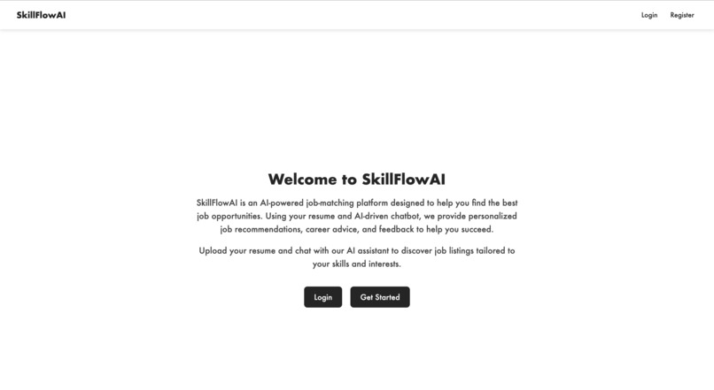 SkillFlowAI – screenshot 1