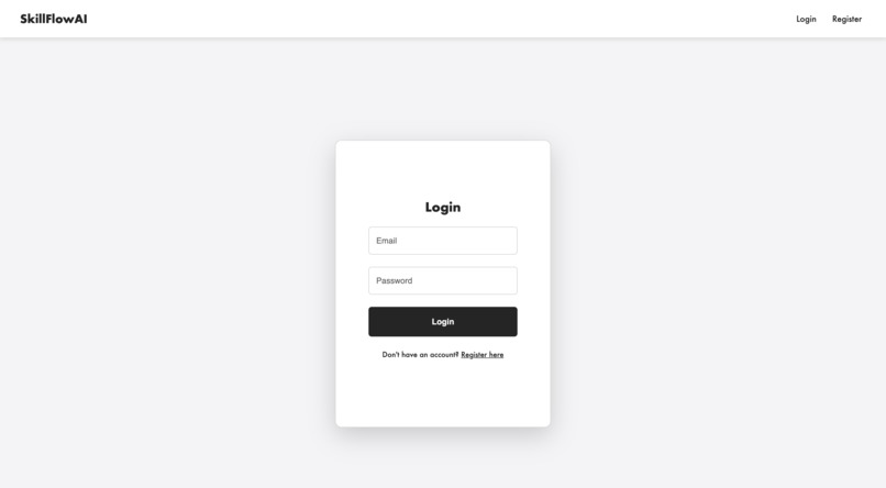 SkillFlowAI – screenshot 2