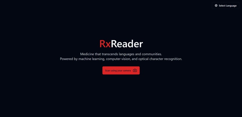 RxReader – screenshot 1