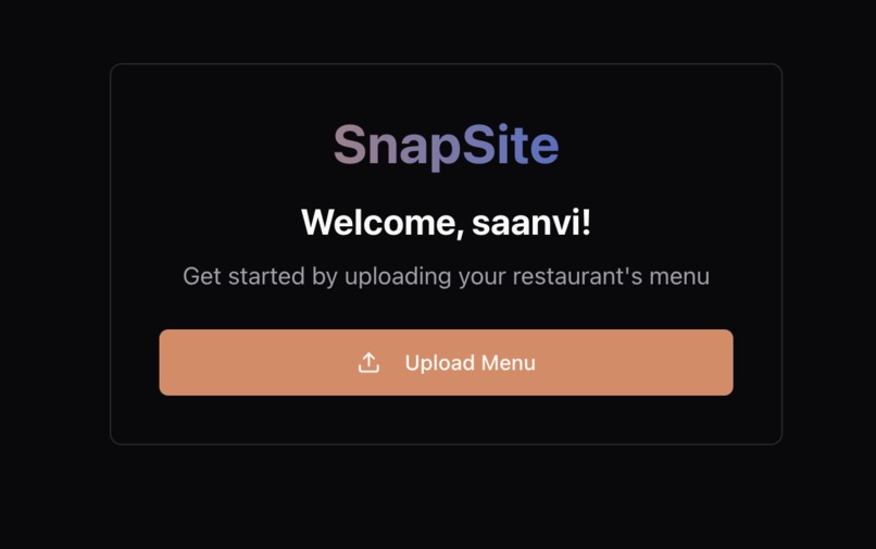 SnapSite – screenshot 1