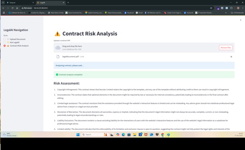 LegalAI – screenshot 5