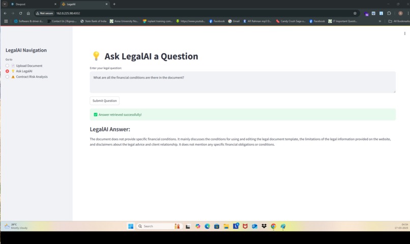 LegalAI – screenshot 6