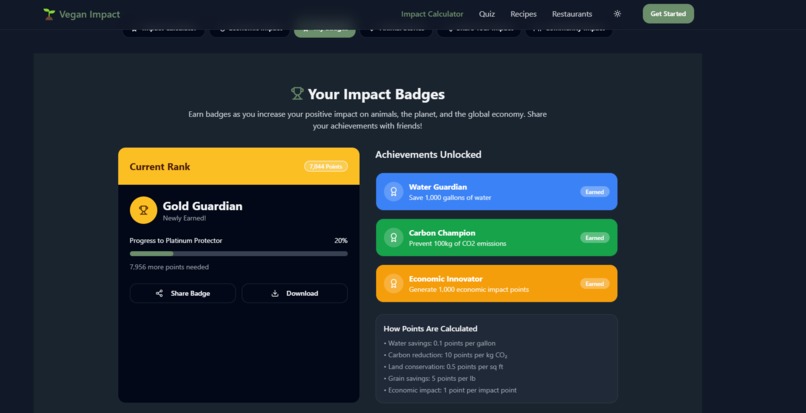 Vegan Impact Hub – screenshot 11