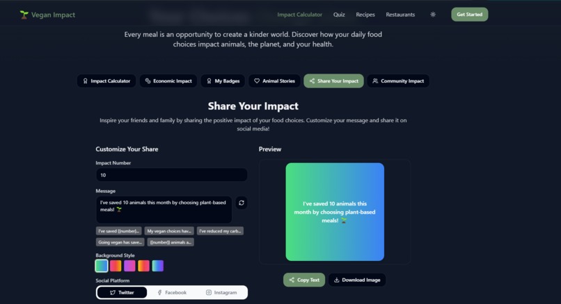 Vegan Impact Hub – screenshot 12