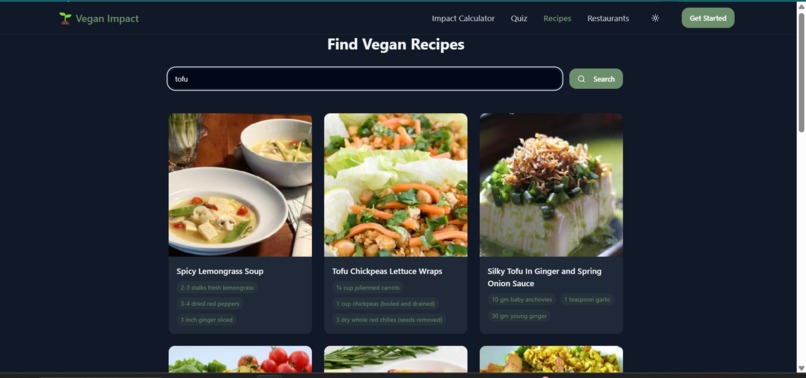 Vegan Impact Hub – screenshot 7
