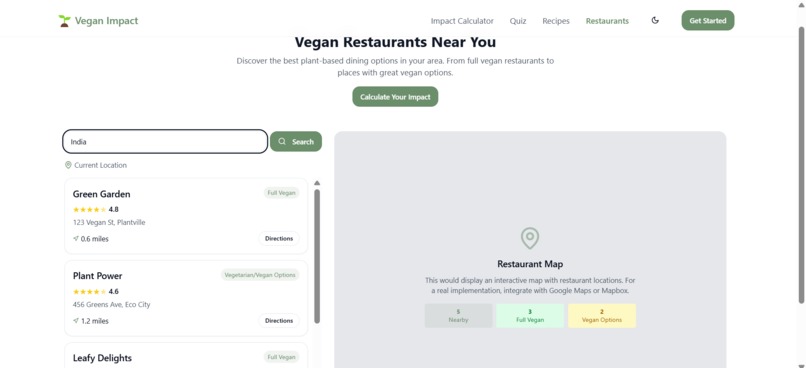 Vegan Impact Hub – screenshot 13