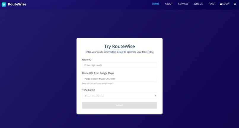 RouteWise – screenshot 4