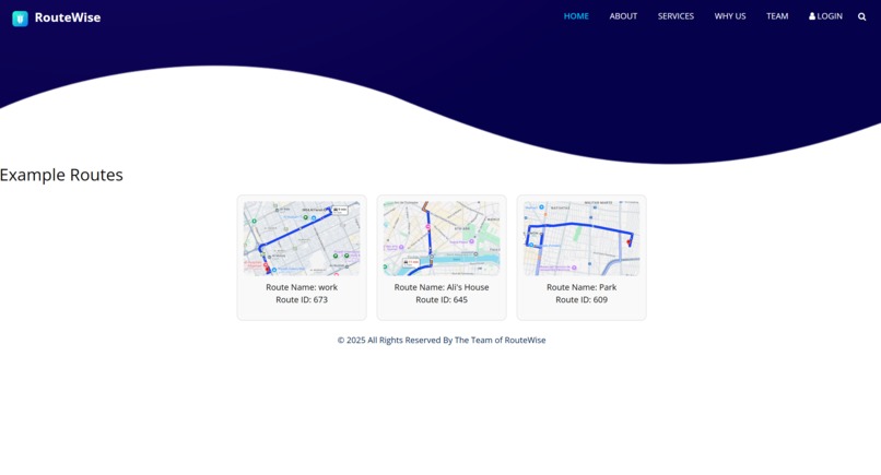RouteWise – screenshot 5