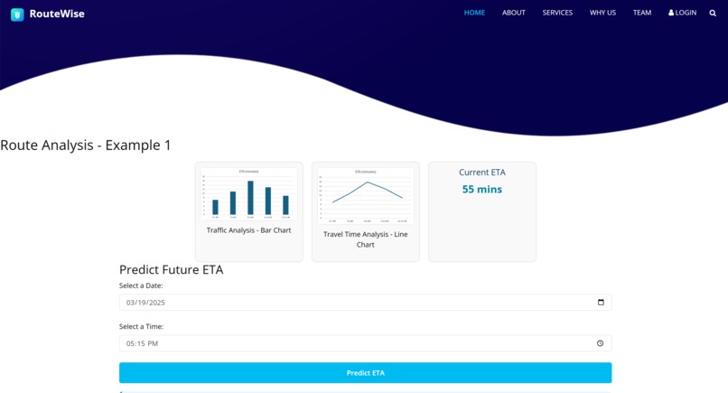 RouteWise – screenshot 6