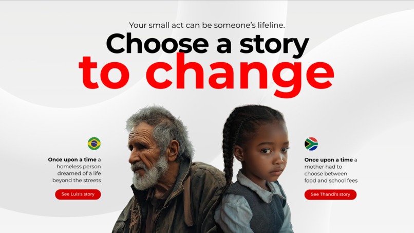 Choose a Story to Change – screenshot 1