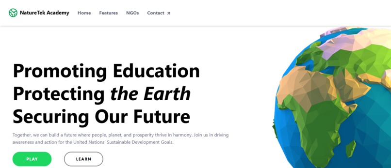 NatureTek Academy – screenshot 1