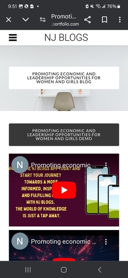 NJ Blogs App – screenshot 5