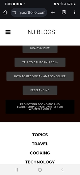 NJ Blogs App – screenshot 6