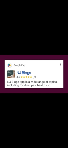 NJ Blogs App – screenshot 2