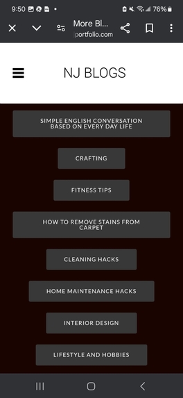 NJ Blogs App – screenshot 4
