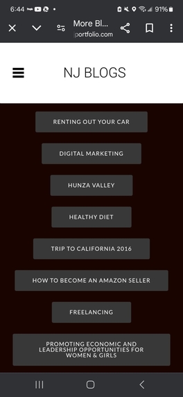 NJ Blogs App – screenshot 7