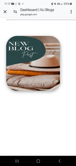 NJ Blogs App – screenshot 1