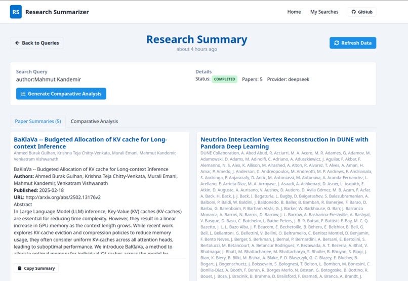 ResearchTLDR – screenshot 3