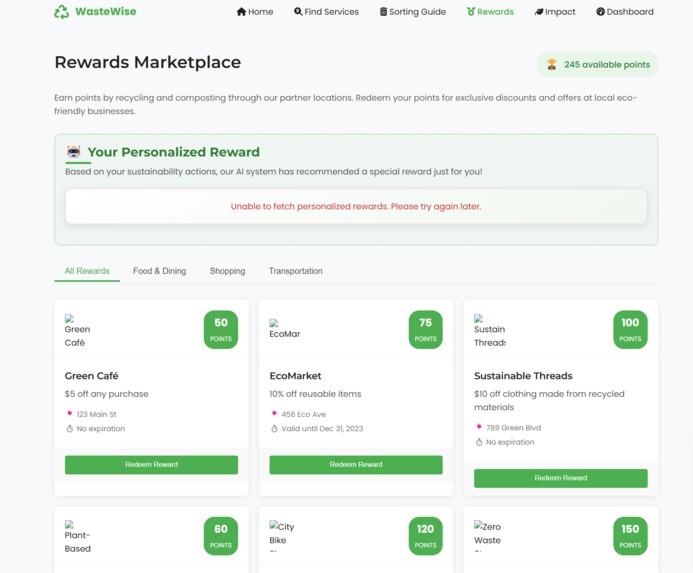 WasteWise – screenshot 5