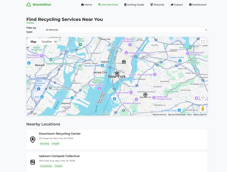 WasteWise – screenshot 6