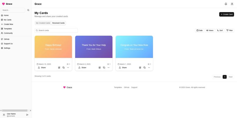 Grace – screenshot 2