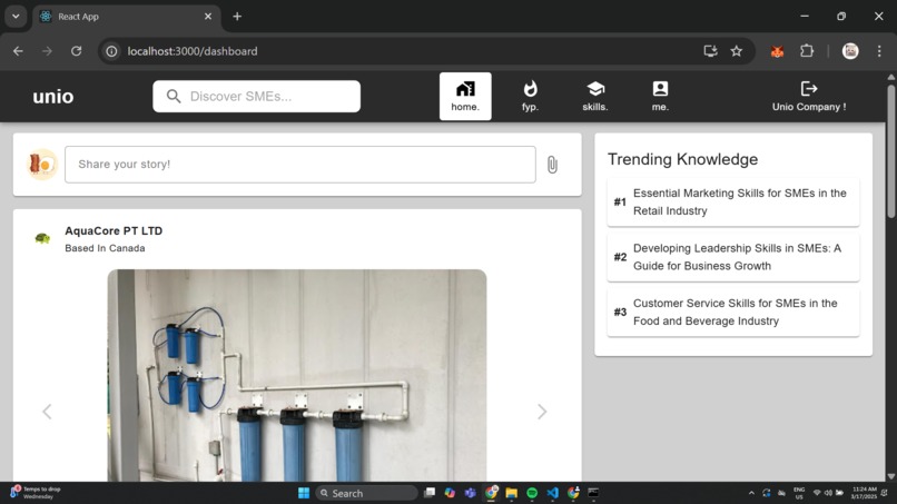 Unio – screenshot 1