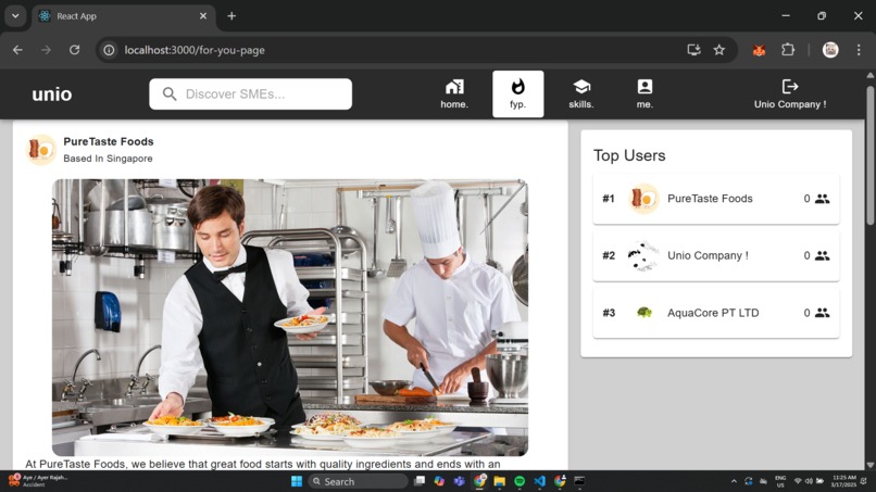 Unio – screenshot 2