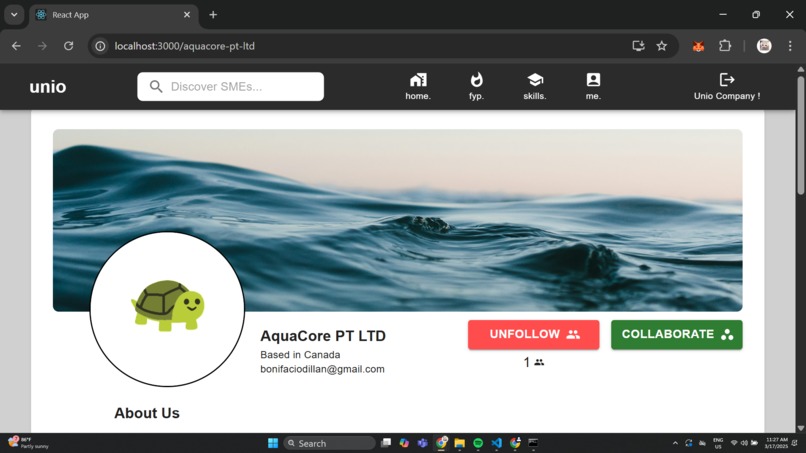 Unio – screenshot 3