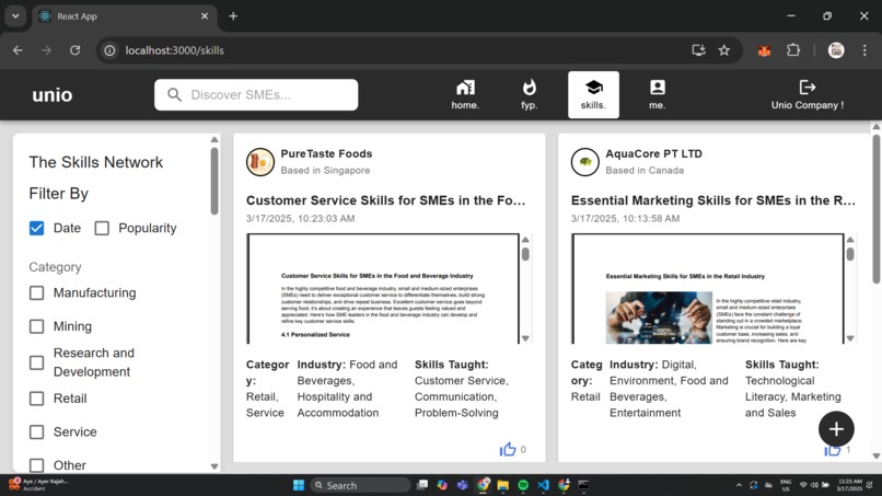 Unio – screenshot 4