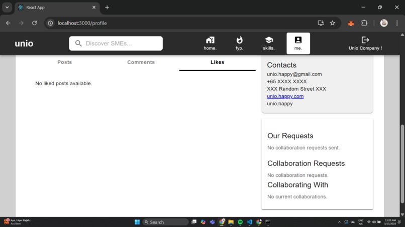 Unio – screenshot 6