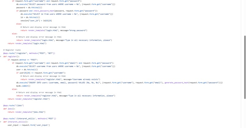 Job Finder – screenshot 2