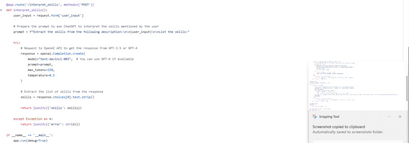 Job Finder – screenshot 3