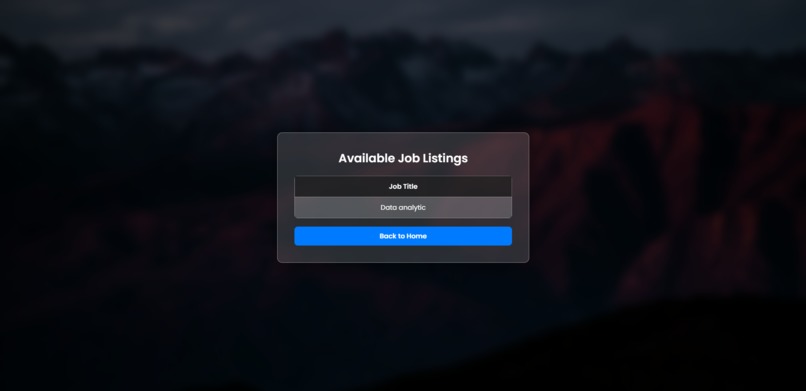 Job Finder – screenshot 4