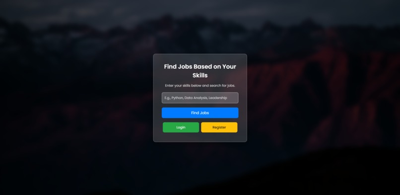 Job Finder – screenshot 5